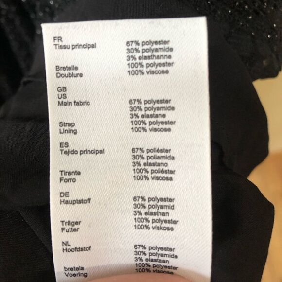 Maje Roany Velvet Cut Out Mini Dress - Picture 12 of 14